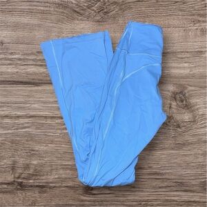 Lululemon Athletica Light Blue Flair Leggings